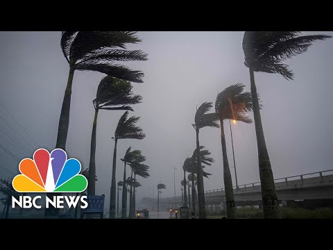 BREAKING: Hurricane Ian Makes Landfall In Florida As Category 4 Storm | NBC News