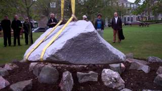 preview picture of video 'HM Queen Elizabeth II Diamond Jubilee Cairn Ballater Scotland'