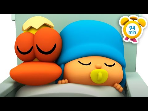 ???????? POCOYO in ENGLISH - Super Babies [94 min] | Full Episodes | VIDEOS and CARTOONS for KIDS