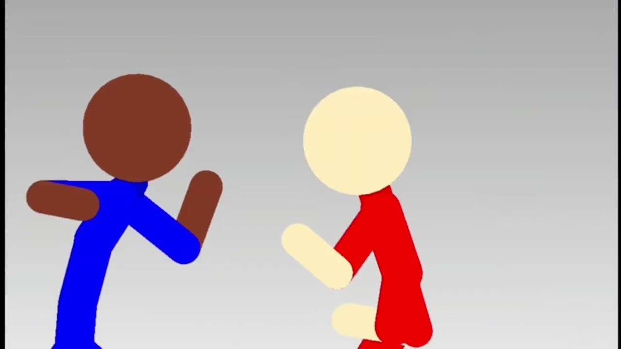 A quick practice animation (Stick nodes)