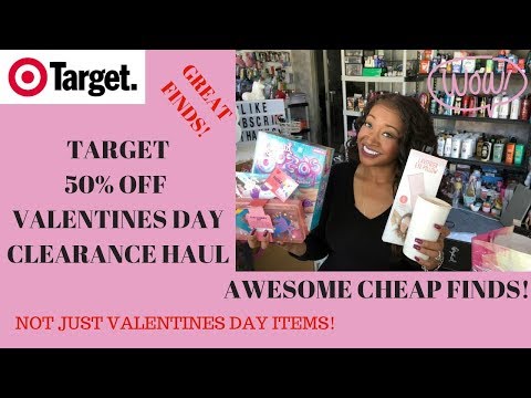 Target 50% Off Clearance After Valentines Day Haul~Amazing Finds Not Just Valentines Day Items😍