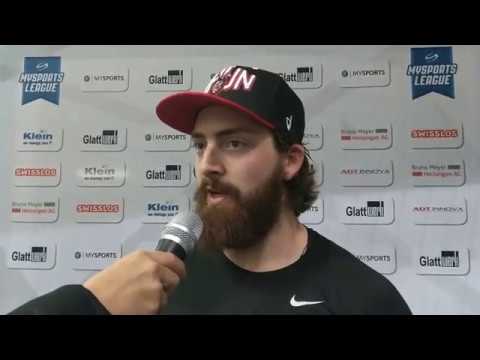 03.11.2017 Joel Raymondin, EHC Thun