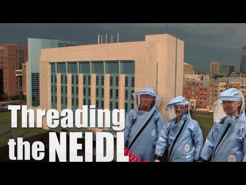 Inside a Biodefense Research Facility