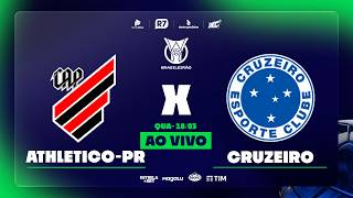 Athletico-PR x Cruzeiro | Brasileirão 2026 na RECORD