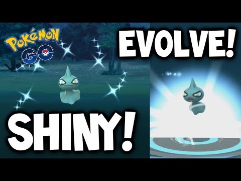 SHINY SHUPPET ENCOUNTER, CATCH & EVOLVE TO SHINY BANETTE IN POKEMON GO!!! + 2/5 KM Egg Hatch Spree! Video