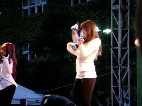 [Cam] T-ARA 티아라 - I'm Really Hurt @ Seokyeong University