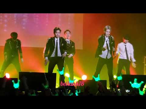 181117 (Hands Up) B.A.P 'Forever' Tour in Philadelphia