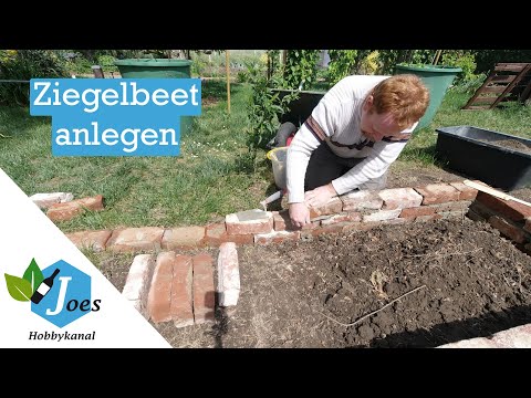 Beet mit Ziegelumrandung anlegen – (fast) kostenloses Mini-Hochbeet