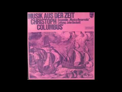 Musica Reservata ‎– Music From the Time of Christopher Columbus (Full 1968 Album)