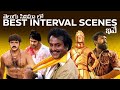 10 Best Interval Scenes In Telugu Movies | BASHA , NARASIMHA REDDY , REBEL , BAHUBALI , RANGASTHALAM
