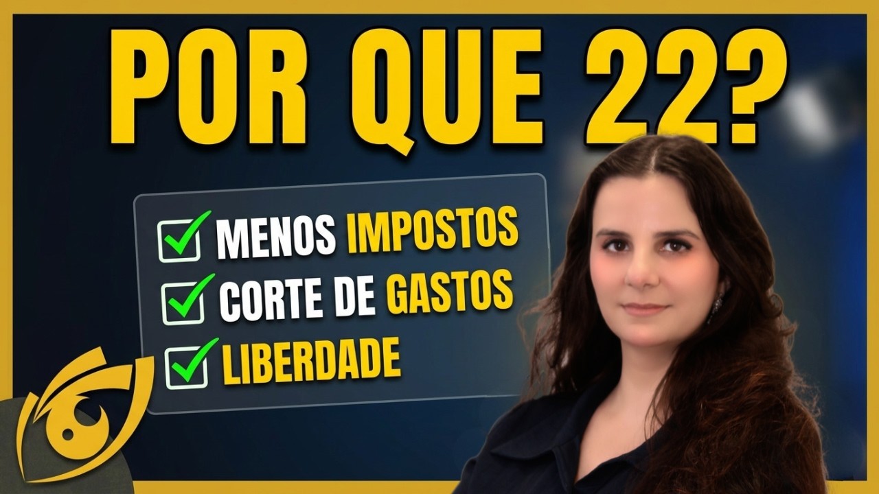 22 motivos para votar 22