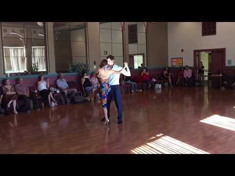 Raquel Makow and Maxi Copello class review