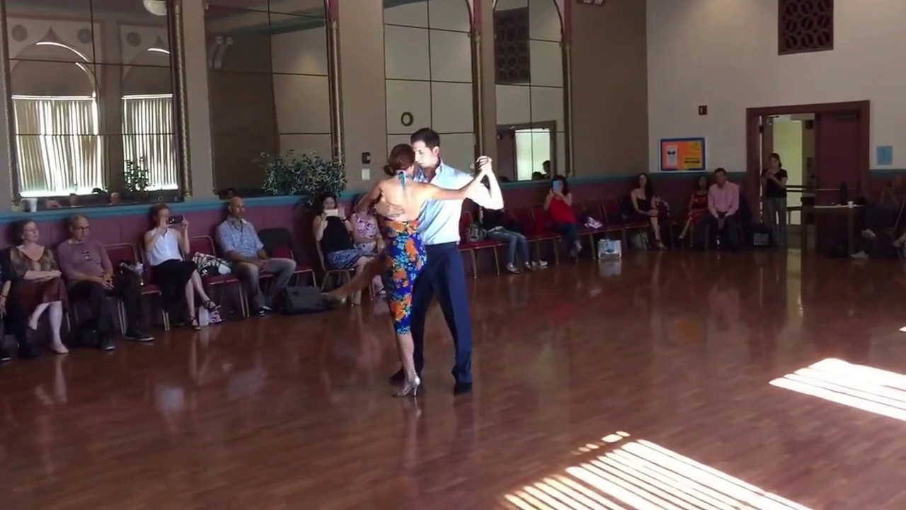 Raquel Makow and Maxi Copello class review