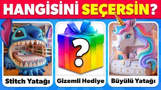 Hangisini Tercih Edersin...? LÜKS Gizemli Hediye Sürümü 🎁💎🌈