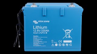 Mehr als zwei Batterien? Dann nur Victron smart Lithium! Wir klären auf!   Vor - und Nachteile.