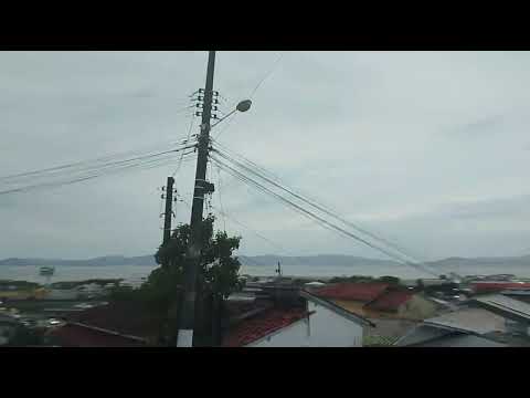 Uma volta de moto em Biguaçu Santa Catarina 