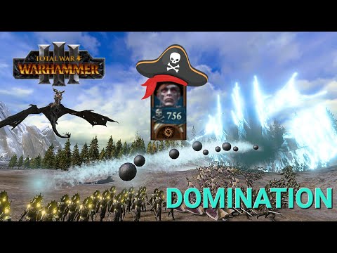 VANGHEIST REVENGE!! Dark Elves vs Vampire Coast (Total War: Warhammer 3 Multiplayer)