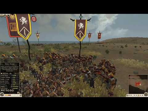 Rome 2 Online Battle #1 Suebi vs Macedon
