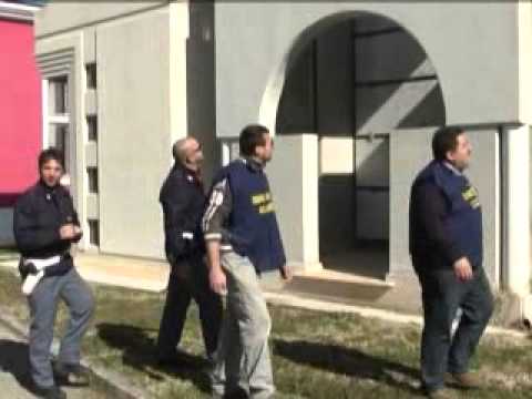 ONDA TG 30.03.2013 - FURTO RAME CIMITERO DI SULMONA