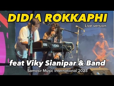 Didia Rokkaphi - Candil feat Viky Sianipar & band ( Samosir Music International 2023 )