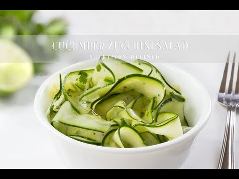 download lagu mp3 mp4 Cucumber Zucchini Salad, download lagu Cucumber Zucchini Salad gratis, unduh video klip Cucumber Zucchini Salad