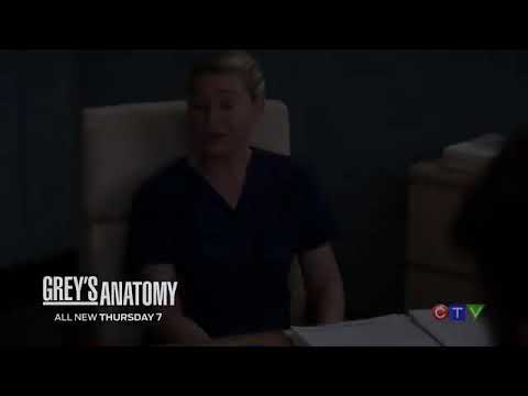 CTV Promo Grey's Anatomy 14x17 "One Day Like This"