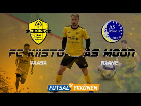 LIVE: FC Kiisto vs. AS Moon - Futsal Ykkönen 13:00 19.12.2020