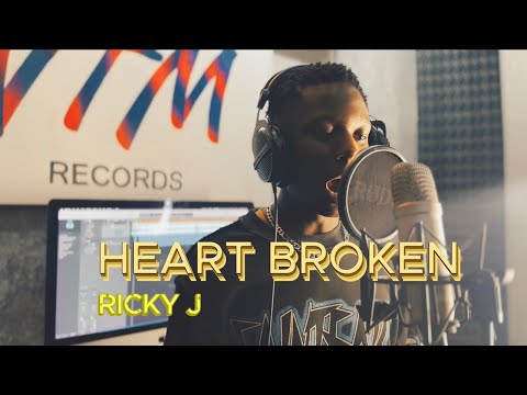HEART BROKEN - RICKY J ( official video ) 