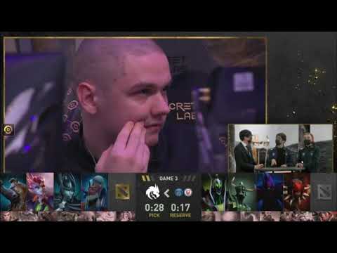 Psg lgd vs teamspirit game draft deep analysis By Og.ceb & Notail in ti10 #dota2 #ti10