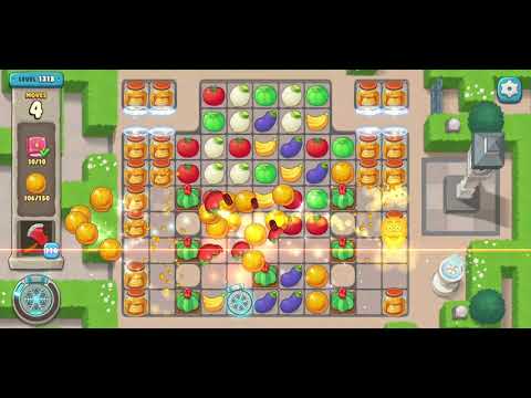 We Bare Bears the Puzzle for Kakao Season2 Level 1318 - No Boosters