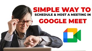 Google Meet Tutorial- How to Schedule and Host a Meeting