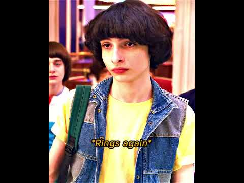 They Snuck Into The Theater 😂 | Stranger Things S3.E1 | #shorts