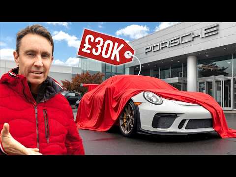 SPORTS CAR SHOPPING WITH A £30,000 BUDGET