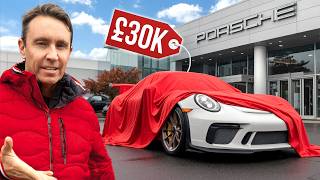 SPORTS CAR SHOPPING WITH A £30,000 BUDGET