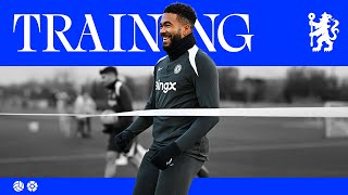 Training ahead of Wolves 🎆 | Chelsea Training | CFC 25/26
