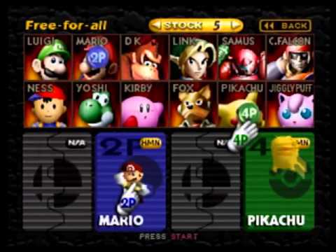 Stonefallow (Kirby, Pikachu) vs. Isai (Mario) GENESIS 3