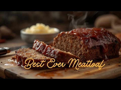 Classic Family Meatloaf Recipe - The Best Classic Meatloaf Recipe Your Family Will Absolutely Love