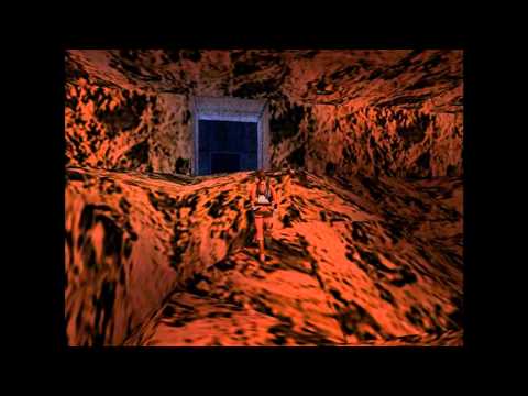 TRLE Hunt for the Infada Stone-Digsite Walkthrough