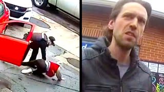 Cop Slams Teenage Girl, Then Her Dad Shows Up (Video)