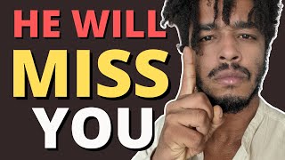 How to Make Any Man Miss You - 7 Powerful (toxic) Ways to Make Him Think of You! -  Short Version