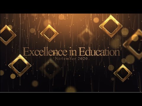 Excellence in Education Awards for Nov. 2020
