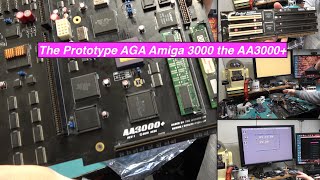 The Prototype AGA Amiga 3000 the AA3000+