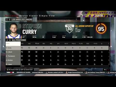 NBA 2K19 SUMMER CIRCUIT MOD GAMEPLAY (for pc,ps4,and Xbox one)