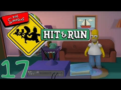 The Simpsons Hit & Run: Part 17 - Nazi Racoons