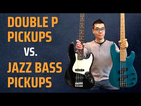 Double P pickups vs. Jazz pickups - Sonic comparison - Short scale basses Warmoth, Fender, Atelier Z