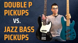 Double P pickups vs. Jazz pickups - Sonic comparison - Short scale basses Warmoth, Fender, Atelier Z