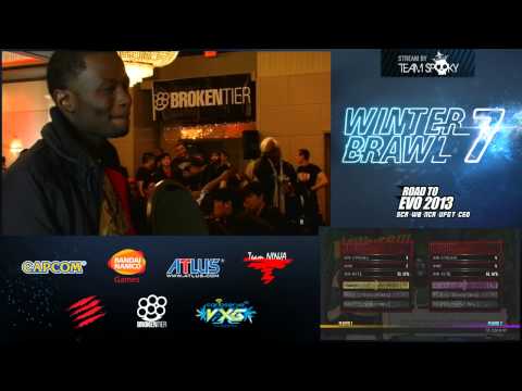 UMVC3 Sexiest Dudes Alive vs Dragonball Breakfast Club & Brokentier! vs Team Midtier - WB 7