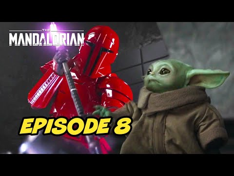 The Mandalorian Season 3 Episode 8 Finale Breakdown, Ending Explained and Star Wars Easter Eggs