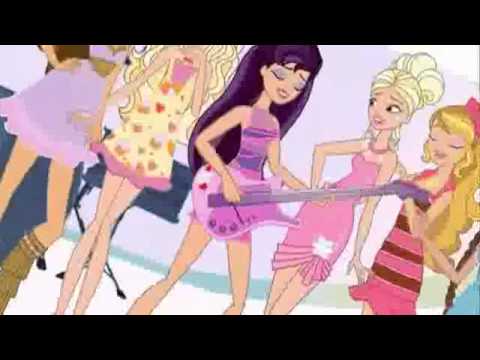 Barbie Fashionistas   S01xE01 Que el ritmo no pare (Español)