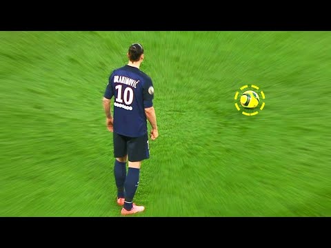 Zlatan Ibrahimovic’s last 100 free kicks… ? Goals